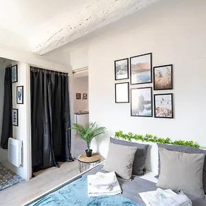  Appartement Avec Jacuzzi Proche De La Gare